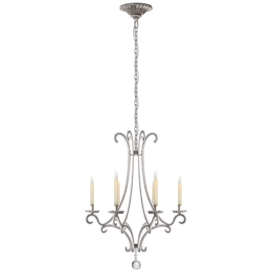 Chapman & Myers - CHC1552BSL-CG - Burnished Silver Leaf