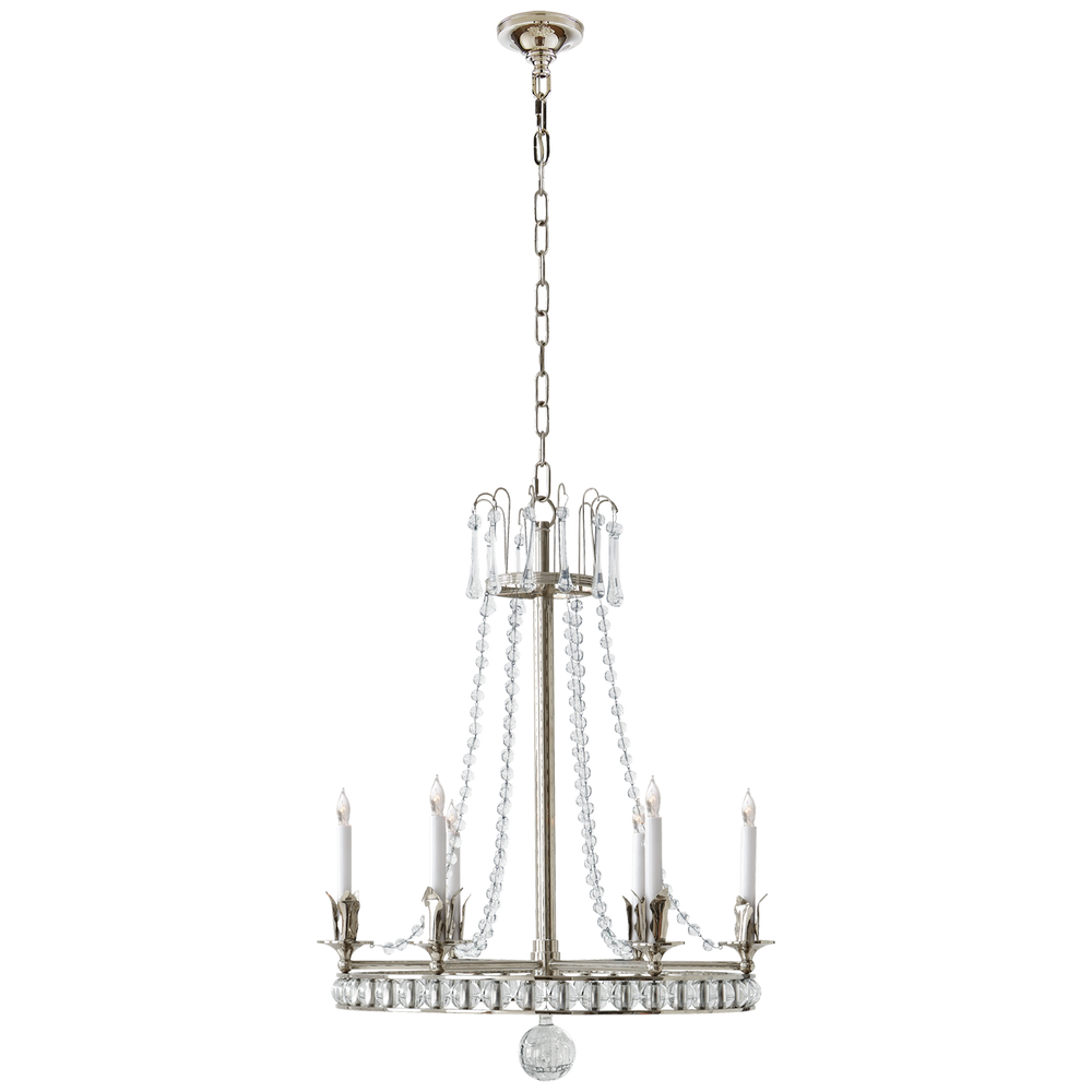 Visual Comfort Signature - SN5107PN - Polished Nickel