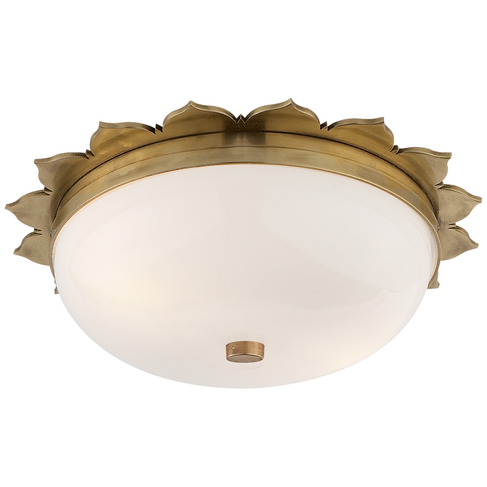Alexa Hampton - AH4029NB-WG - Natural Brass