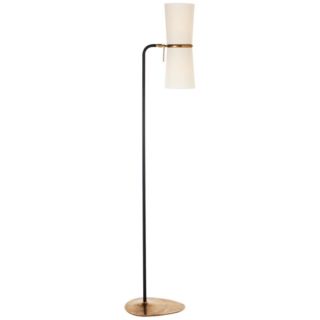 AERIN - ARN1003BLK-L - Black / Brass
