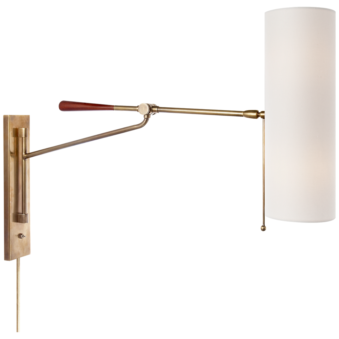 AERIN - ARN2002HAB-L - Hand-Rubbed Antique Brass