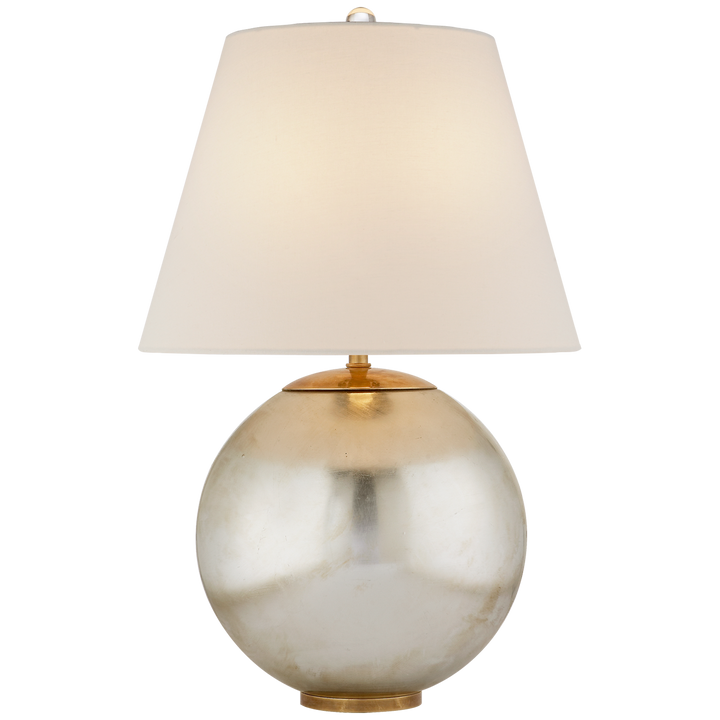 AERIN - ARN3000BSL-L - Burnished Silver Leaf