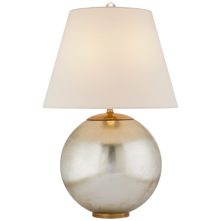 AERIN - ARN3000BSL-L - Burnished Silver Leaf