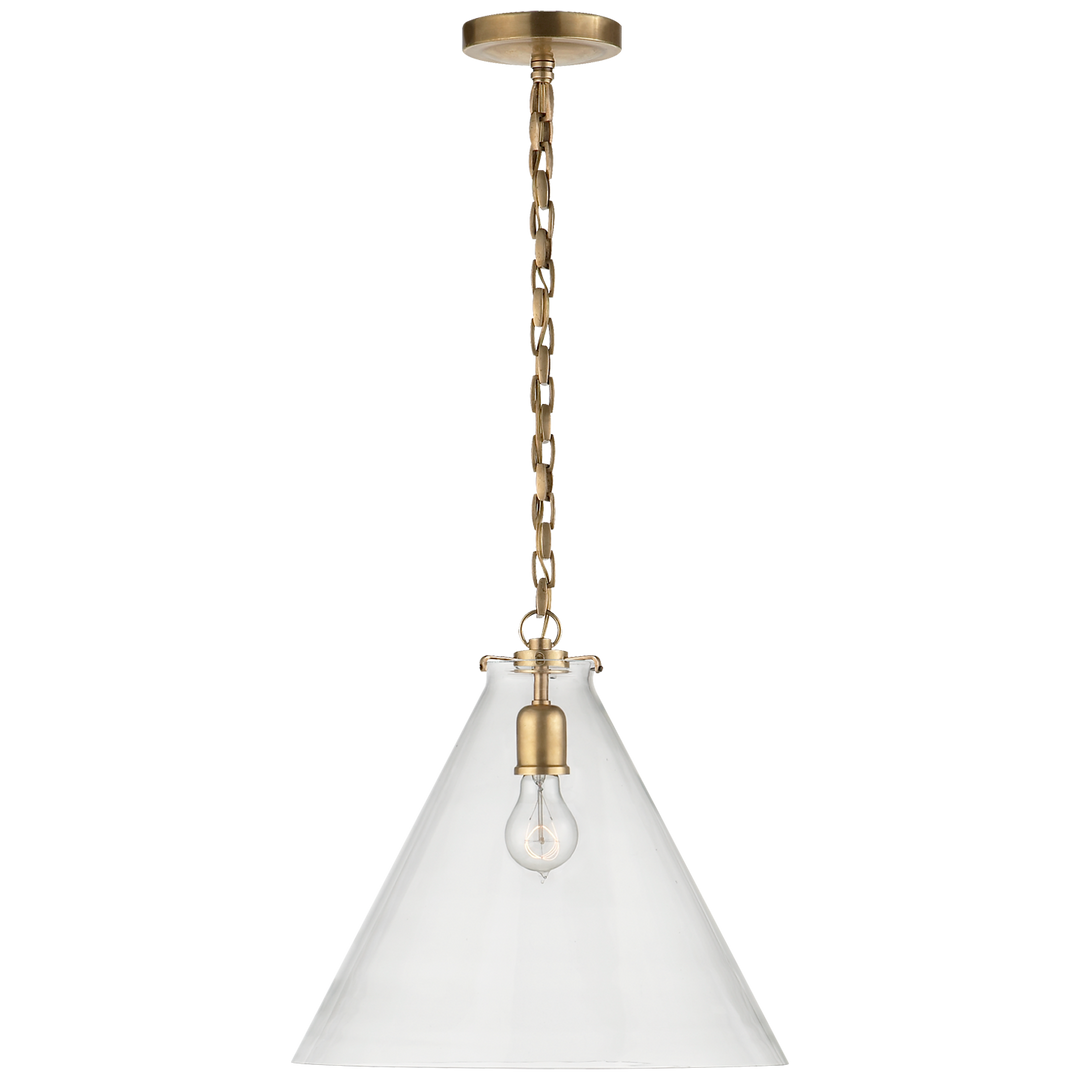 Thomas O'Brien - TOB5226HAB/G6-CG - Hand-Rubbed Antique Brass