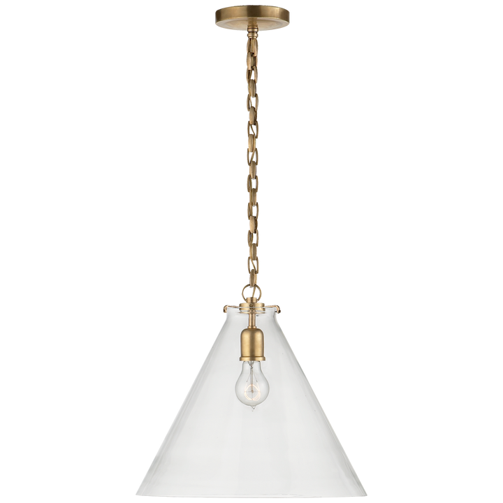 Thomas O'Brien - TOB5226HAB/G6-CG - Hand-Rubbed Antique Brass