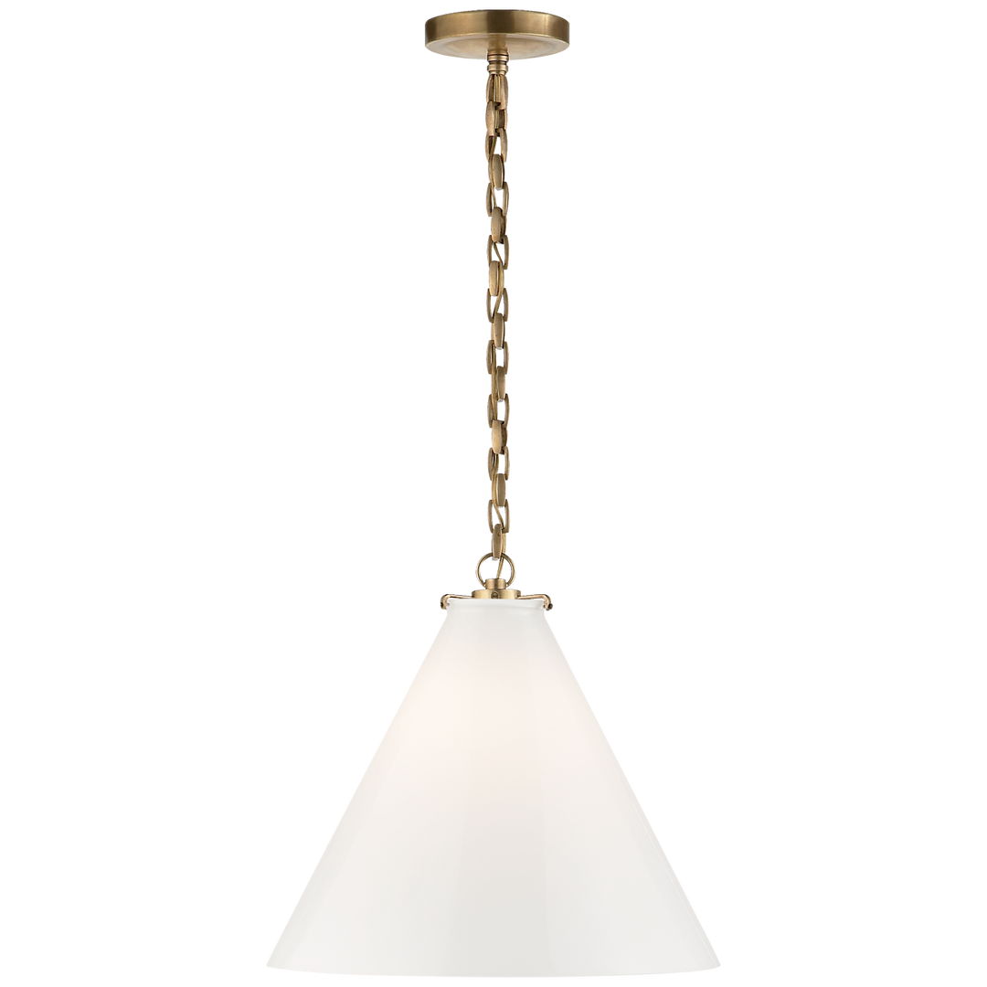 Thomas O'Brien - TOB5226HAB/G6-WG - Hand-Rubbed Antique Brass