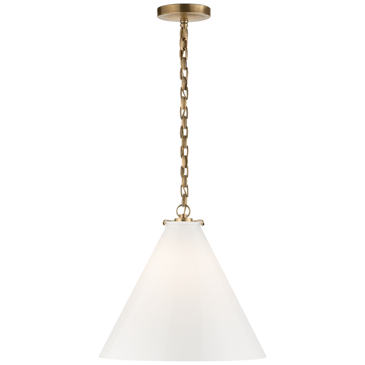 Thomas O'Brien - TOB5226HAB/G6-WG - Hand-Rubbed Antique Brass