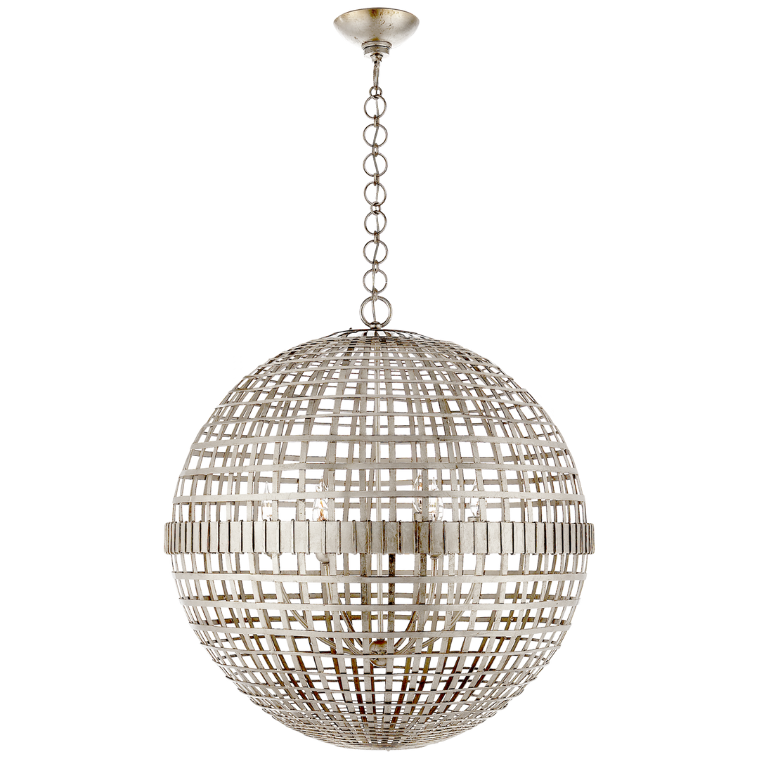 AERIN - ARN5002BSL - Burnished Silver Leaf