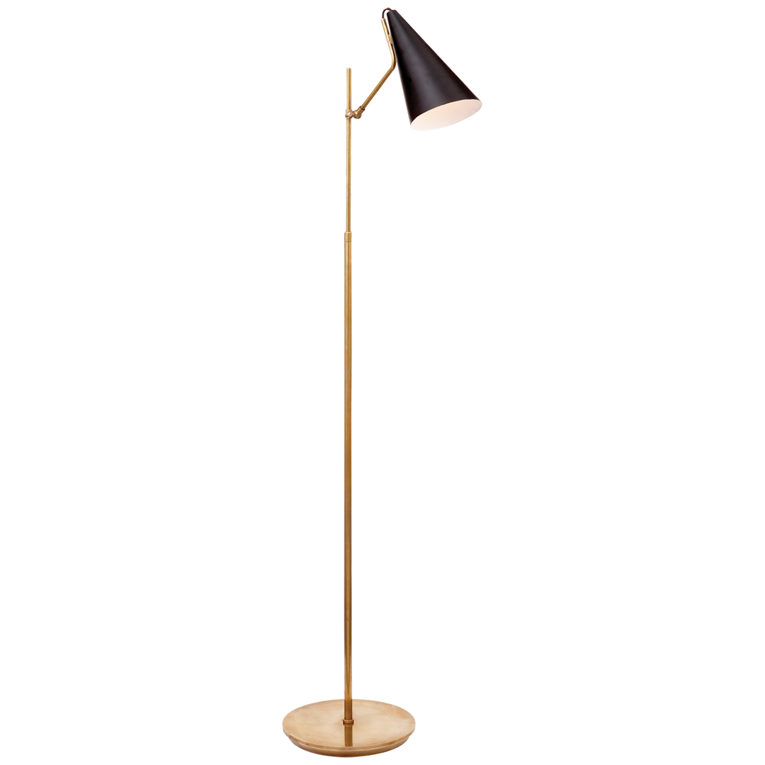AERIN - ARN1010HAB-BLK - Hand-Rubbed Antique Brass / Black
