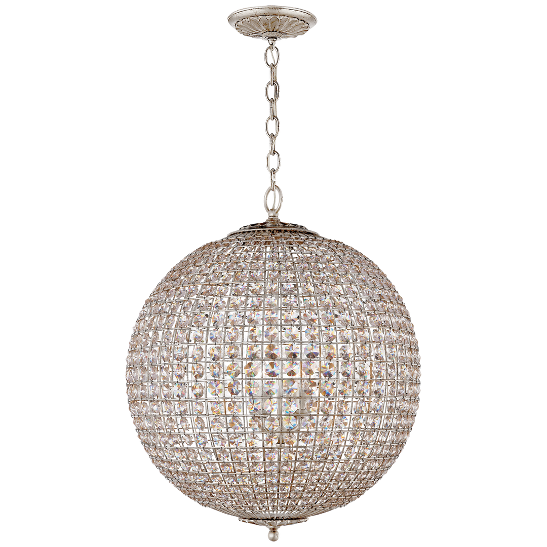 AERIN - ARN5101BSL-CG - Burnished Silver Leaf