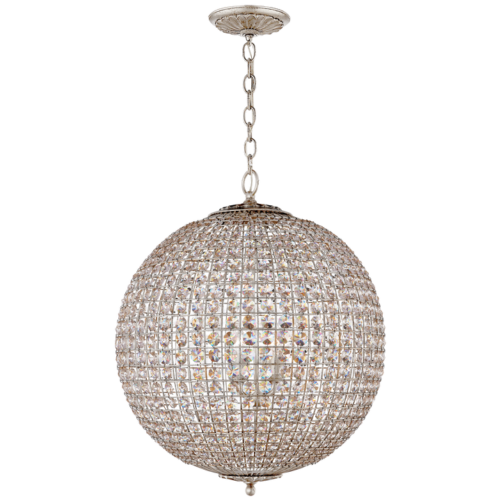 AERIN - ARN5101BSL-CG - Burnished Silver Leaf