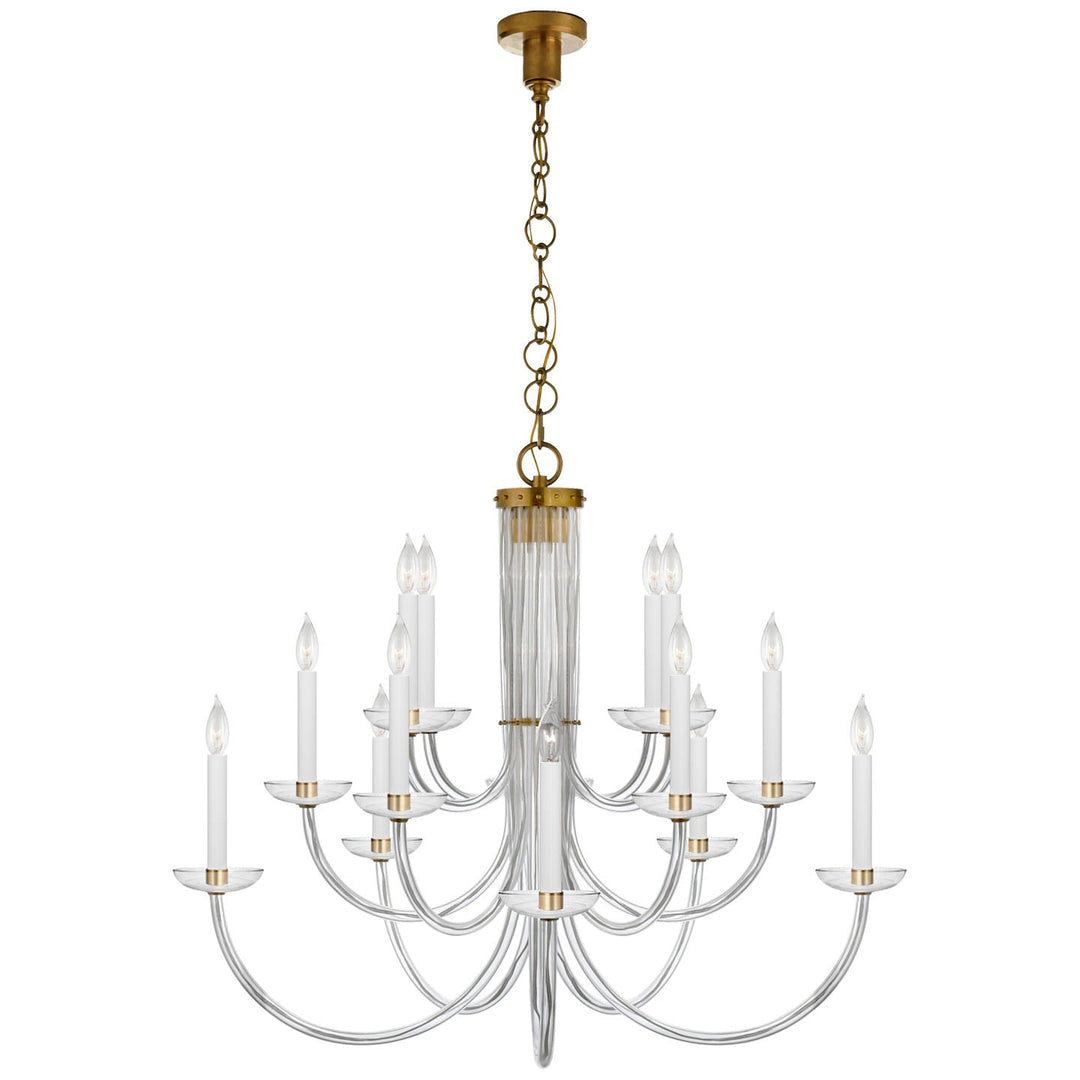 AERIN - ARN5116HAB-CG - Hand-Rubbed Antique Brass