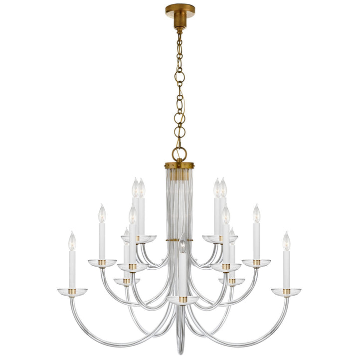 AERIN - ARN5116HAB-CG - Hand-Rubbed Antique Brass