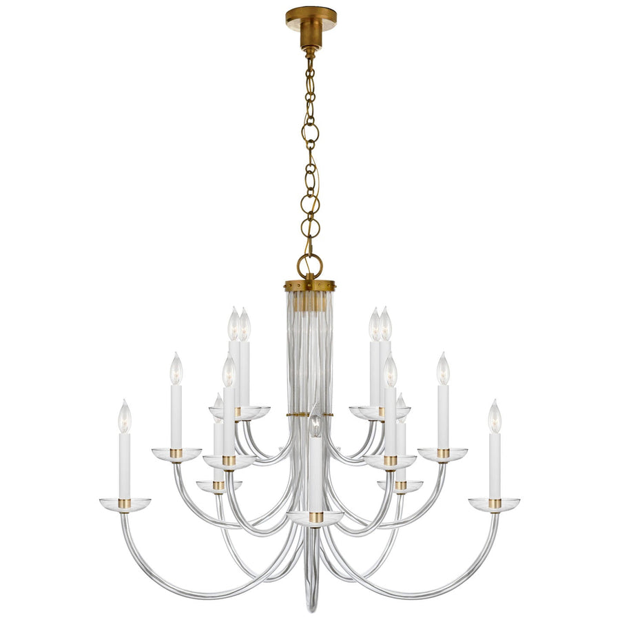 AERIN - ARN5116HAB-CG - Hand-Rubbed Antique Brass
