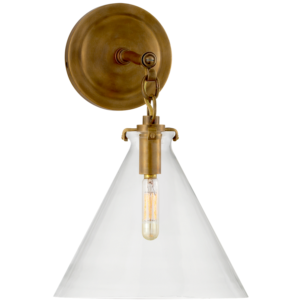 Thomas O'Brien - TOB2225HAB/G6-CG - Hand-Rubbed Antique Brass