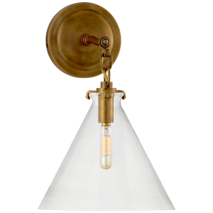 Thomas O'Brien - TOB2225HAB/G6-CG - Hand-Rubbed Antique Brass