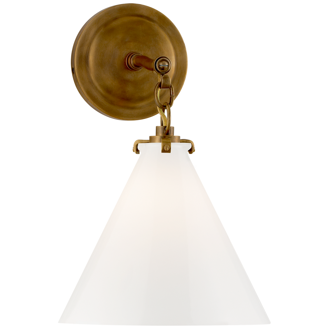 Thomas O'Brien - TOB2225HAB/G6-WG - Hand-Rubbed Antique Brass