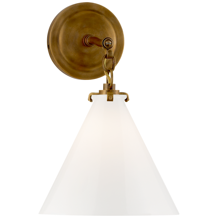 Thomas O'Brien - TOB2225HAB/G6-WG - Hand-Rubbed Antique Brass