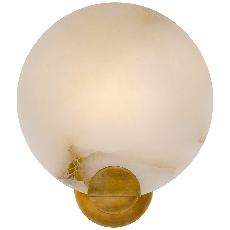 AERIN - ARN2039HAB-ALB - Hand-Rubbed Antique Brass
