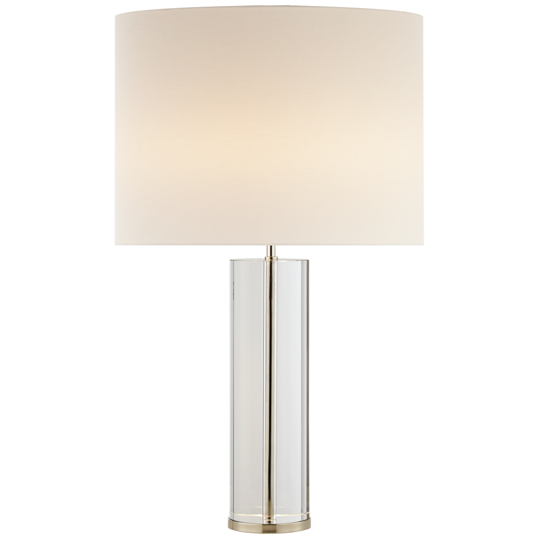 AERIN - ARN3024CG/PN-L - Polished Nickel / Crystal