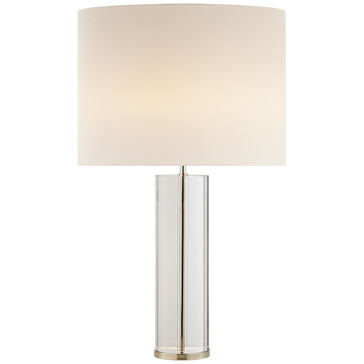 AERIN - ARN3024CG/PN-L - Polished Nickel / Crystal
