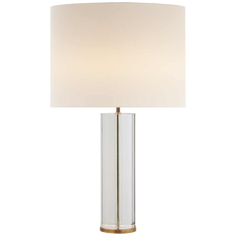 AERIN - ARN3024CG/HAB-L - Brass / Crystal