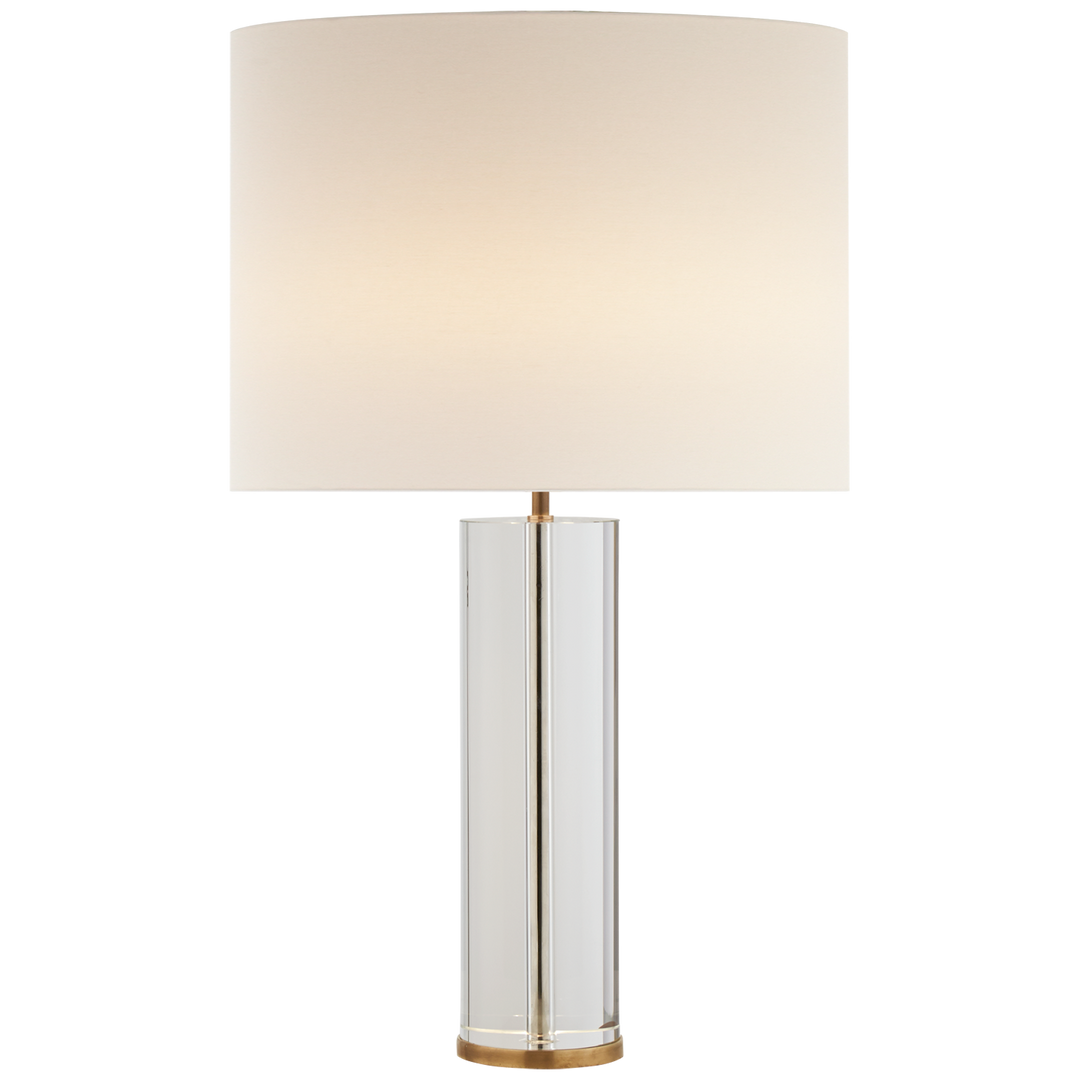 AERIN - ARN3024CG/HAB-L - Brass / Crystal