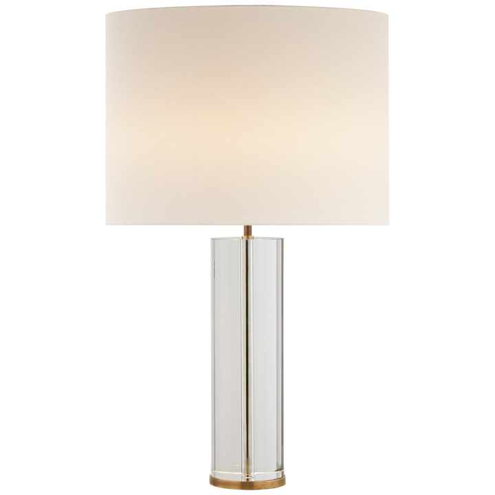 AERIN - ARN3024CG/HAB-L - Brass / Crystal