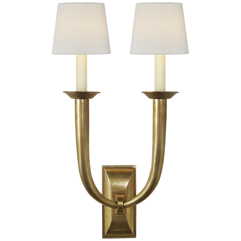 Studio VC - S2021HAB-L - Hand-Rubbed Antique Brass