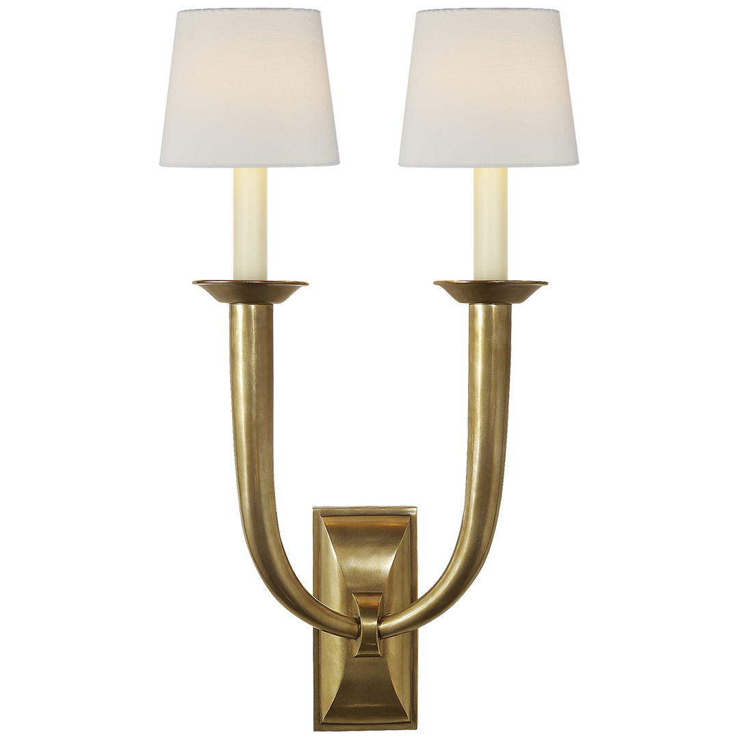 Studio VC - S2021HAB-L - Hand-Rubbed Antique Brass