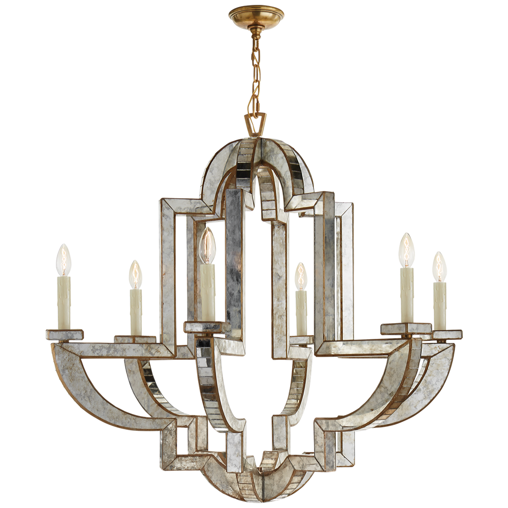 Niermann Weeks - NW5041AM/HAB - Antique Mirror / Antique Brass