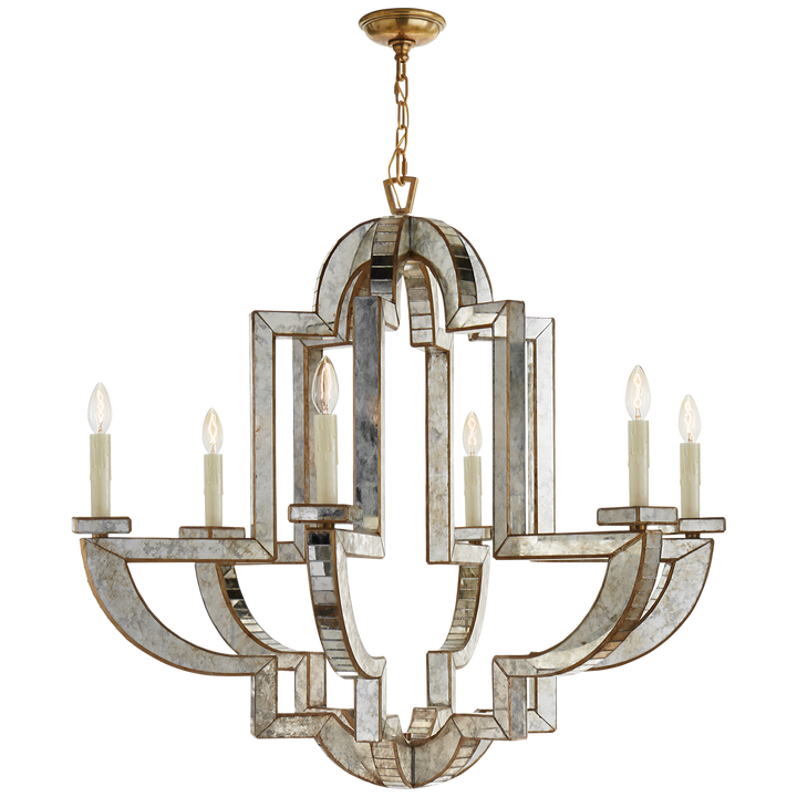 Niermann Weeks - NW5041AM/HAB - Antique Mirror / Antique Brass
