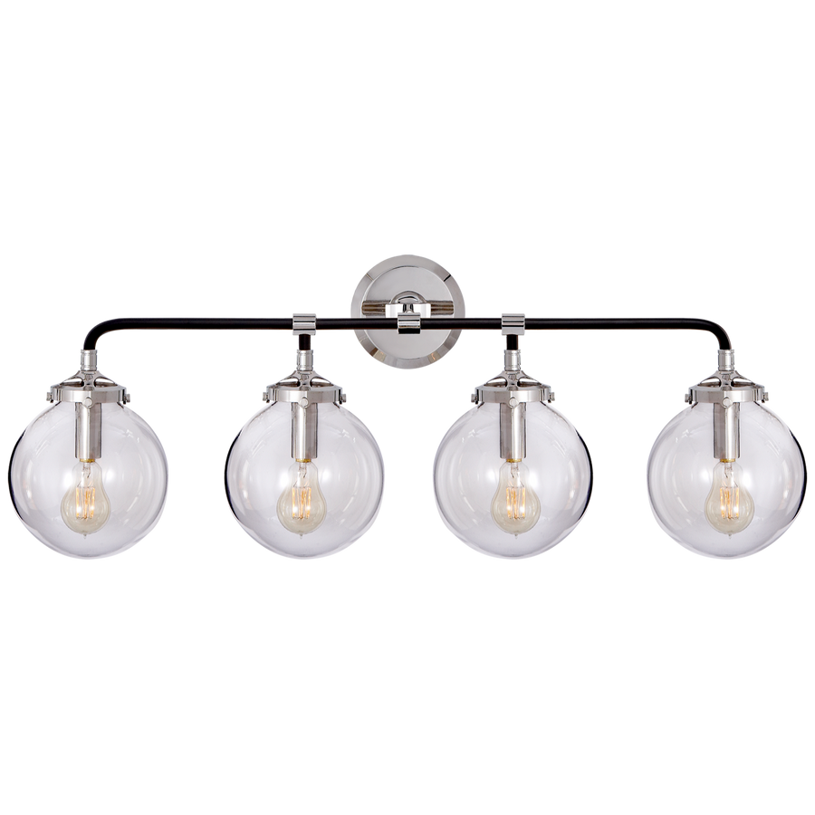 Ian K. Fowler - S2025PN/BLK-CG - Polished Nickel / Black