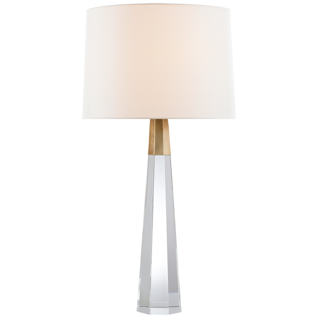 AERIN - ARN3026CG/HAB-L - Brass / Crystal