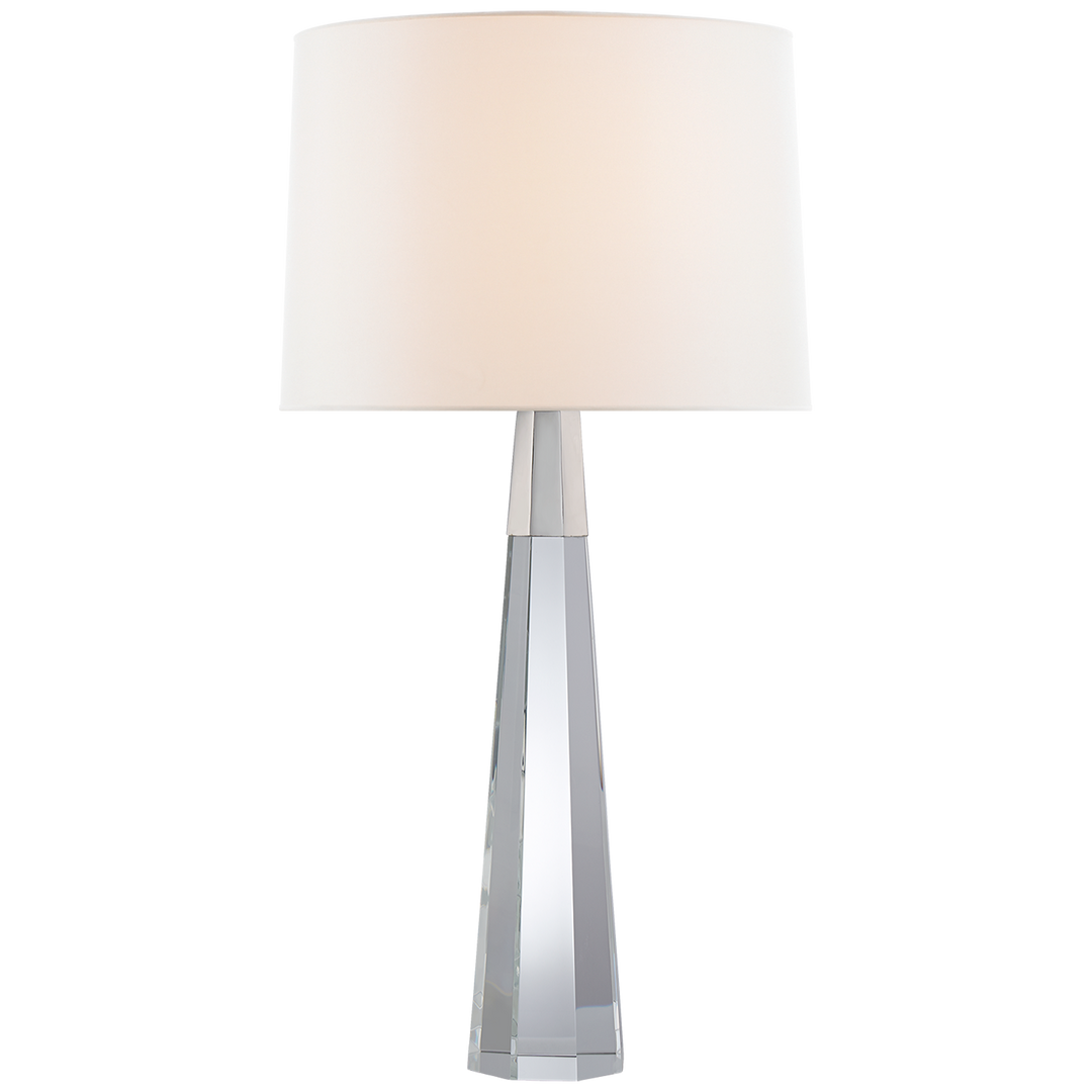 AERIN - ARN3026CG/PN-L - Polished Nickel / Crystal