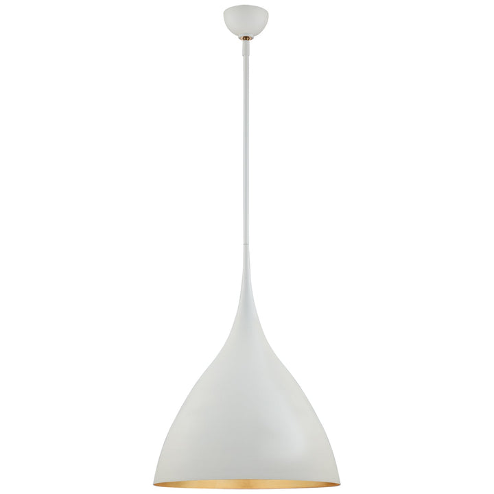 Visual Comfort Signature - ARN5351PW - Plaster White