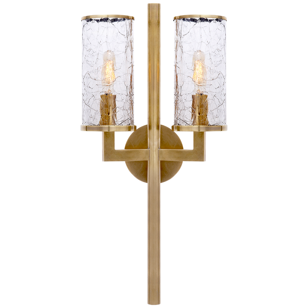 Kelly Wearstler - KW2201AB-CRG - Antique-Burnished Brass