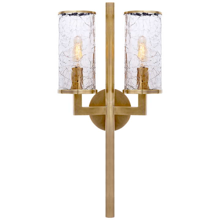 Kelly Wearstler - KW2201AB-CRG - Antique-Burnished Brass