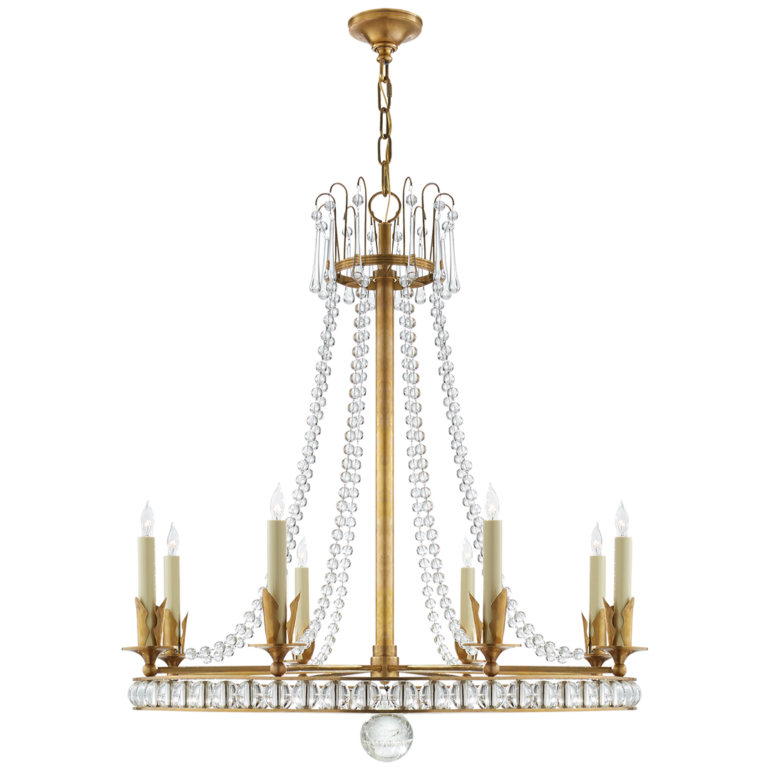 Visual Comfort Signature - SN5108HAB - Hand-Rubbed Antique Brass