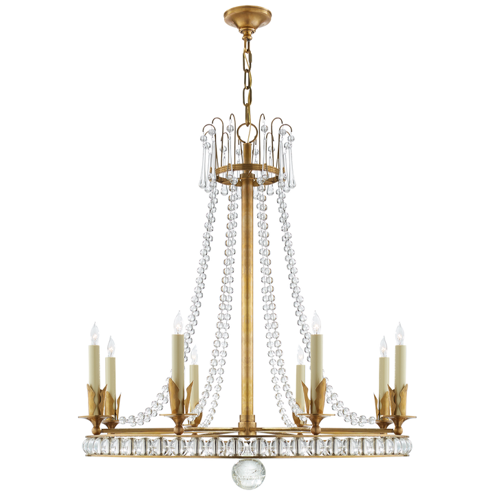 Visual Comfort Signature - SN5108HAB - Hand-Rubbed Antique Brass
