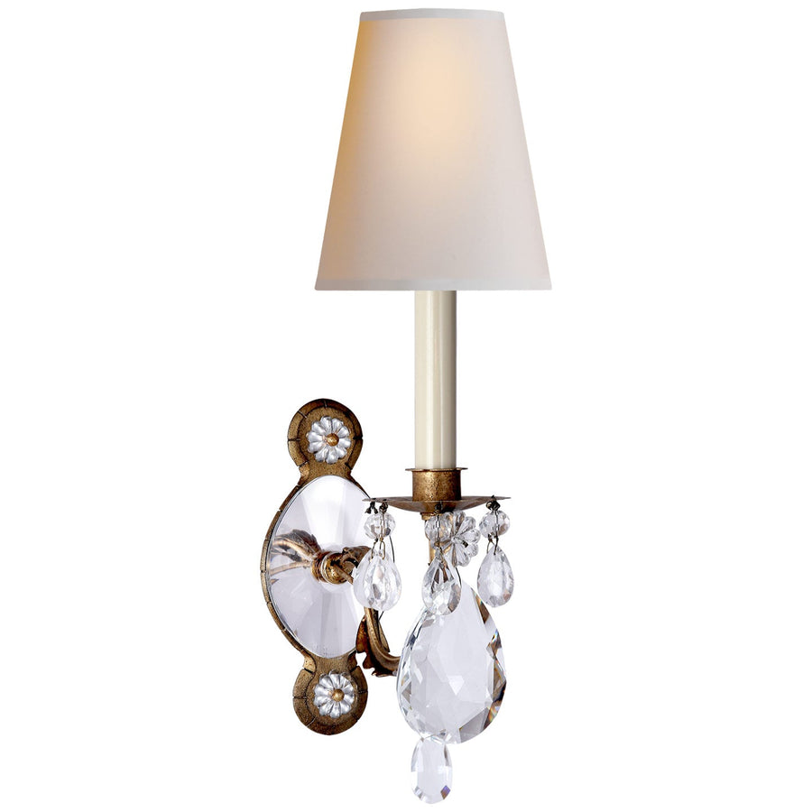 Thomas O'Brien - TOB2470GI/CG-PL - Gilded Iron / Crystal
