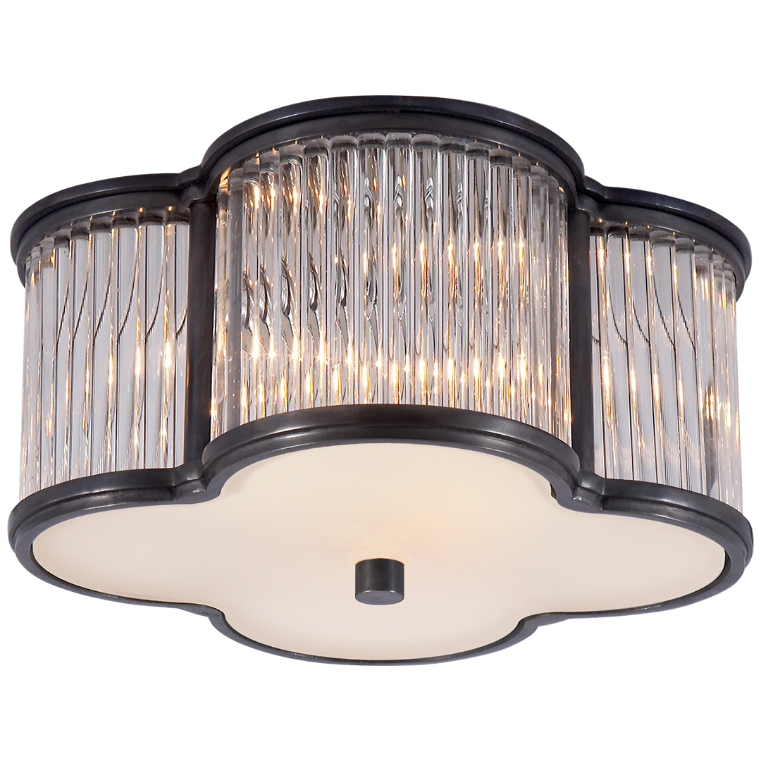 Alexa Hampton - AH4014GM/CG-FG - Gun Metal / Clear