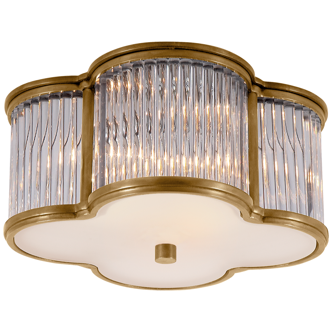 Alexa Hampton - AH4014NB/CG-FG - Natural Brass / Clear
