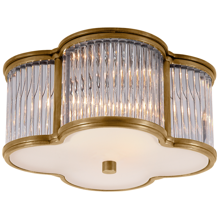 Alexa Hampton - AH4014NB/CG-FG - Natural Brass / Clear