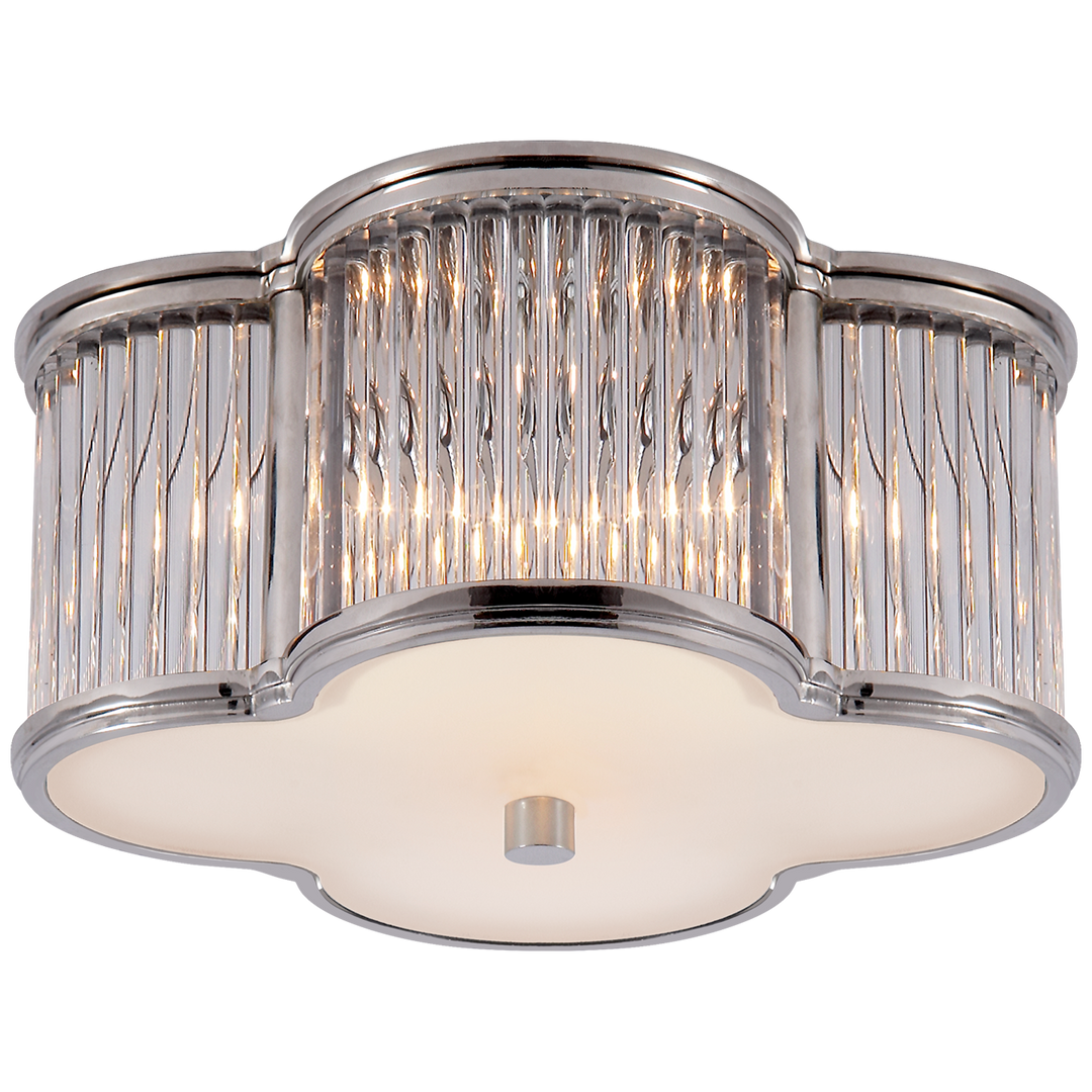Alexa Hampton - AH4014PN/CG-FG - Polished Nickel / Clear Glass