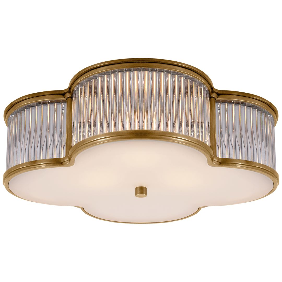 Alexa Hampton - AH4015NB/CG-FG - Natural Brass / Clear