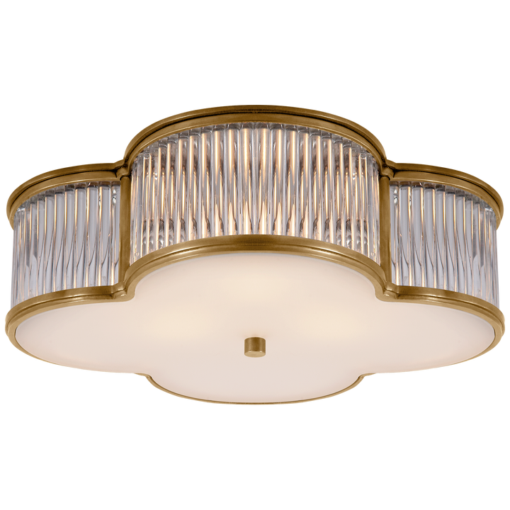 Alexa Hampton - AH4015NB/CG-FG - Natural Brass / Clear