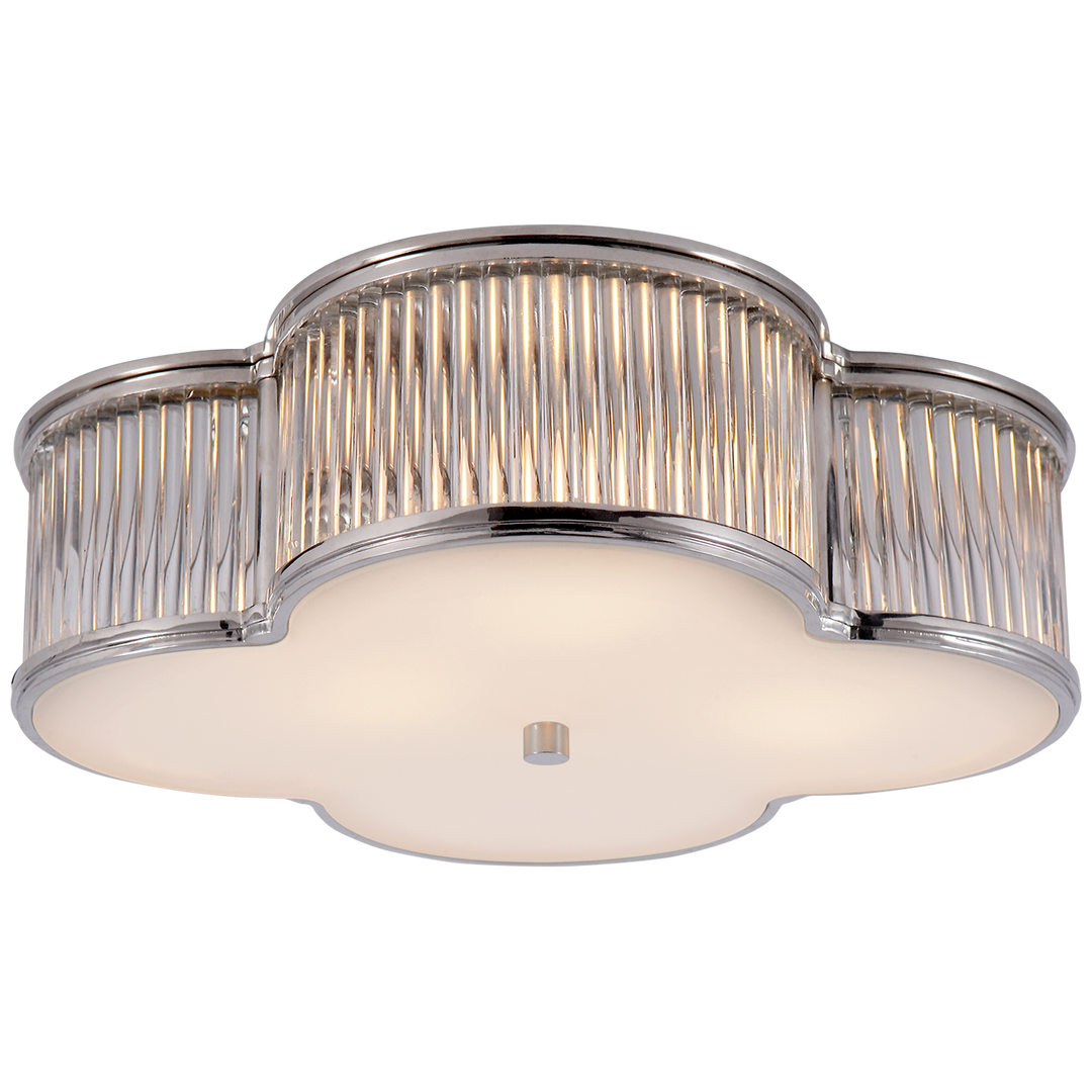 Alexa Hampton - AH4015PN/CG-FG - Polished Nickel / Clear Glass