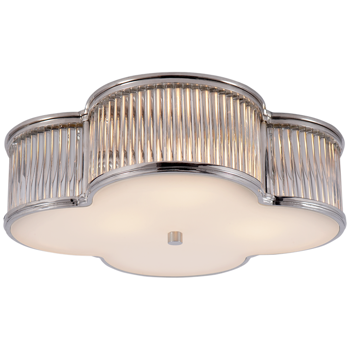Alexa Hampton - AH4015PN/CG-FG - Polished Nickel / Clear Glass