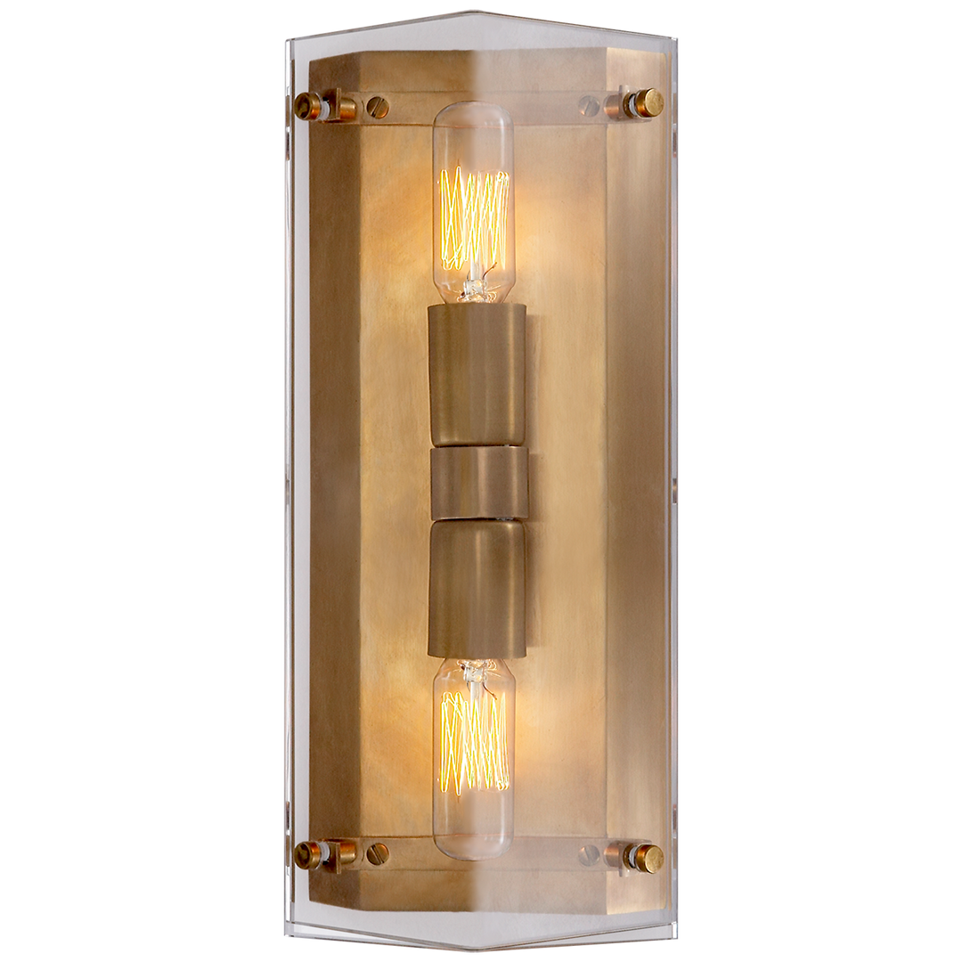 AERIN - ARN2043CG - Hand-Rubbed Antique Brass